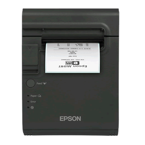 Epson TM-L90LF USB Thermal Label Printer (BLACK)